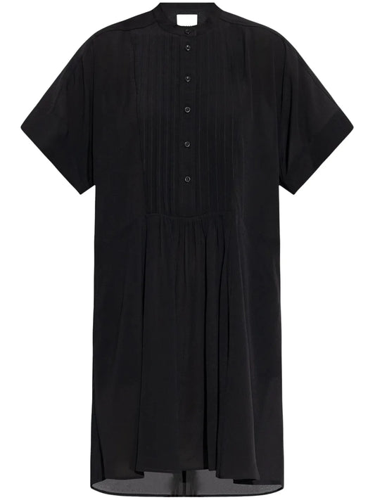 Apolina Pleated Mini Dress