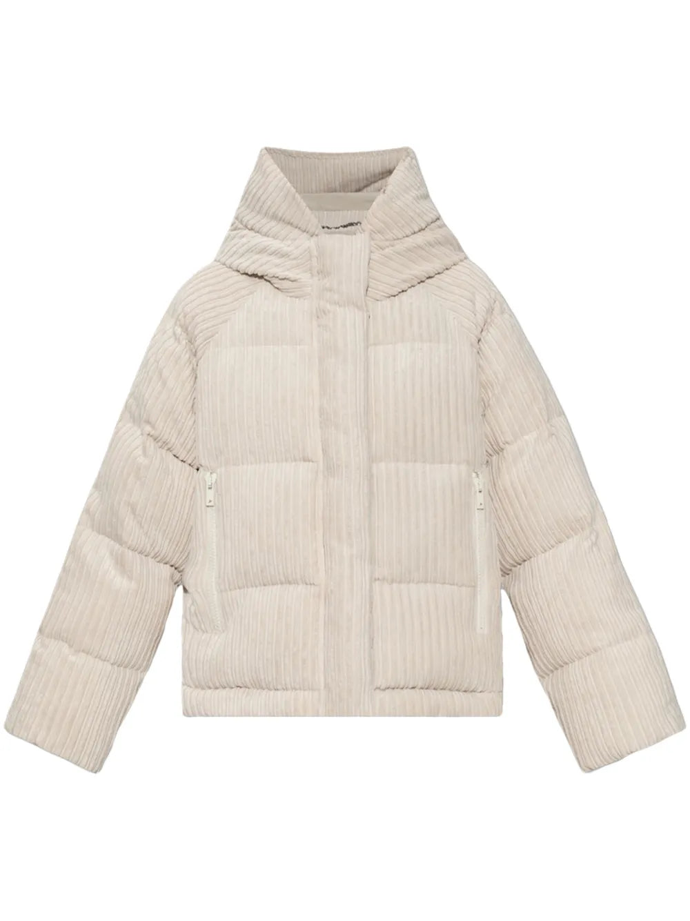 Padded Hoodie Jacket