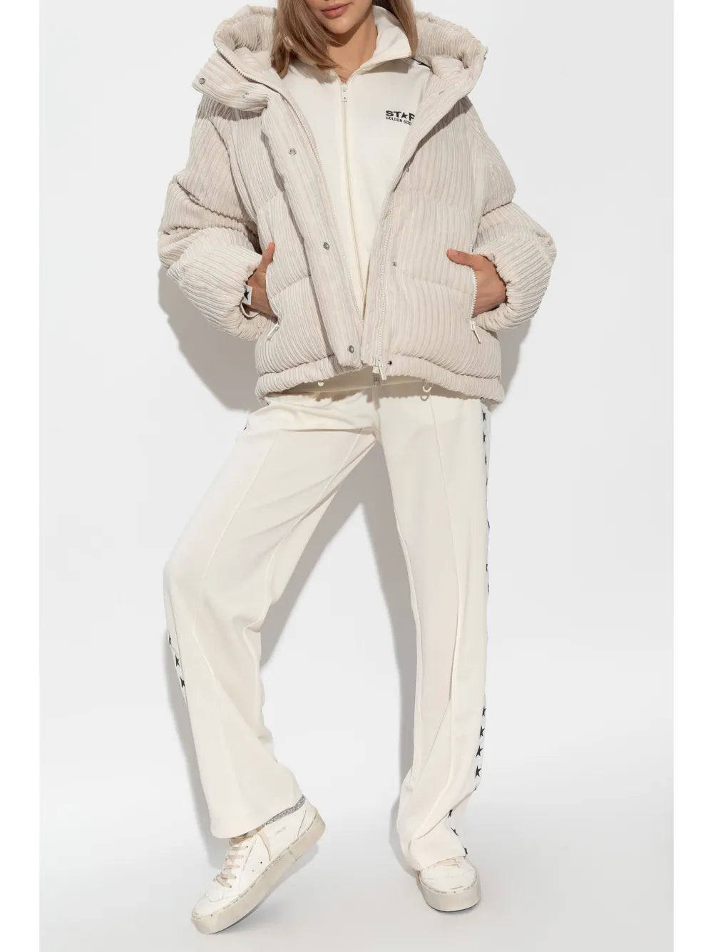 Padded Hoodie Jacket