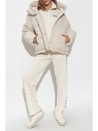 Padded Hoodie Jacket