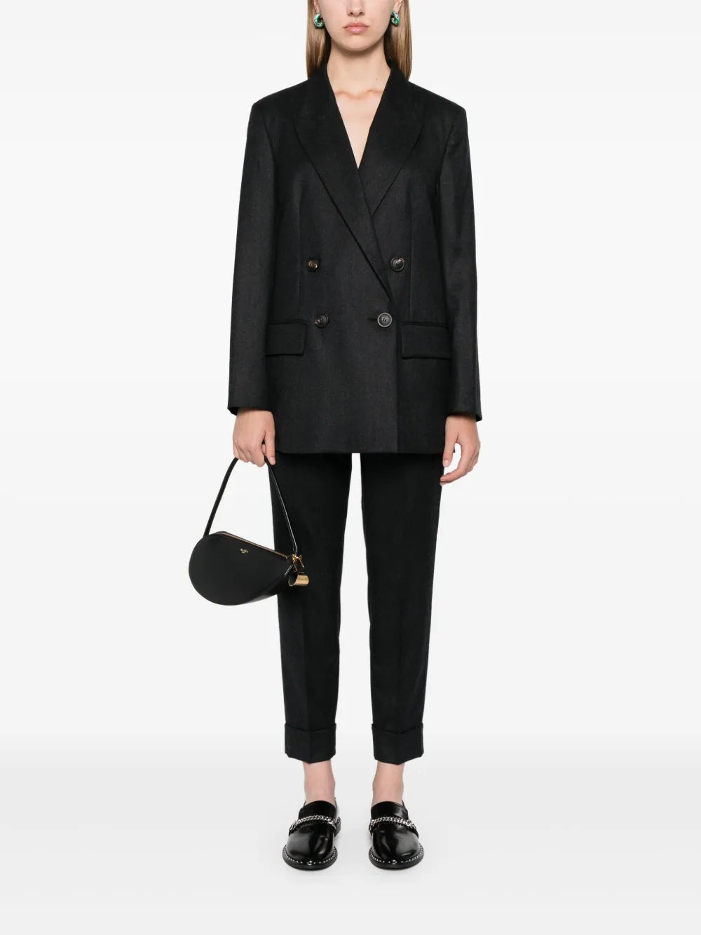 Virgin Wool Blazer