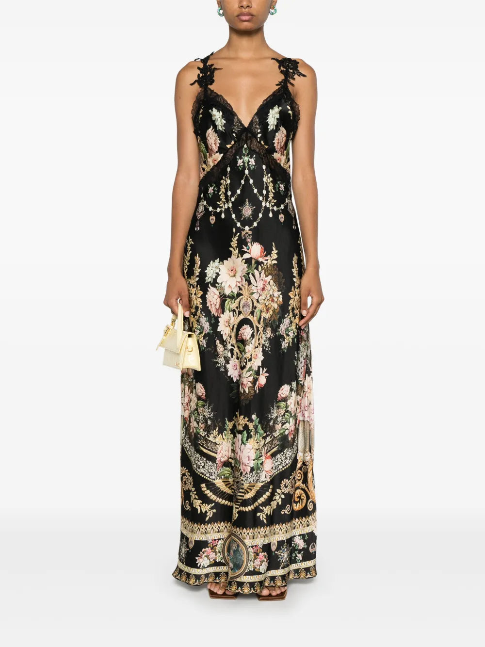 V-Neck Maxi Dress
