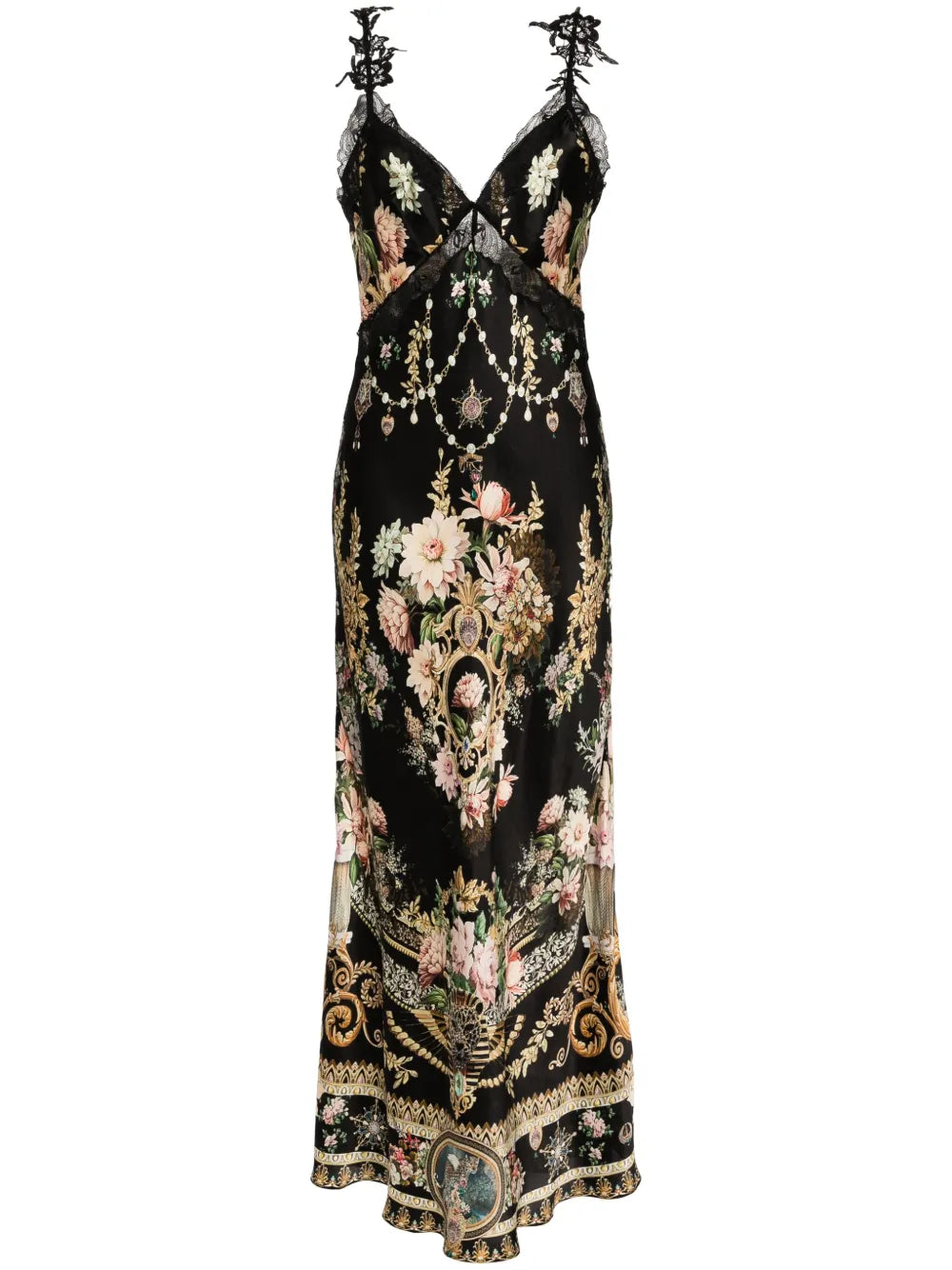 V-Neck Maxi Dress