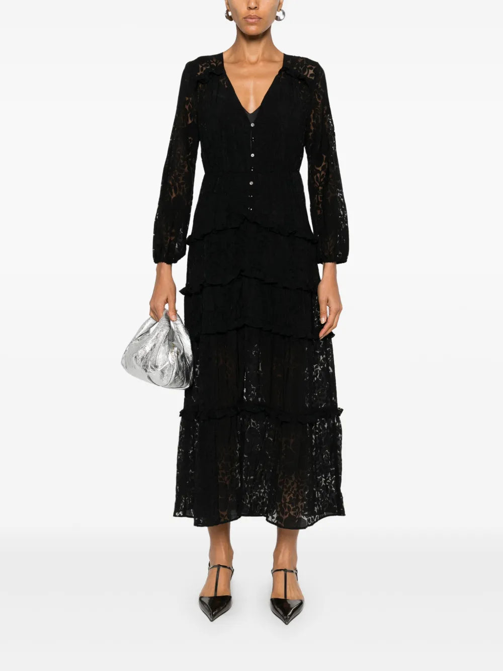 Lace Maxi Dress