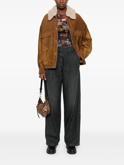 Suede Jacket