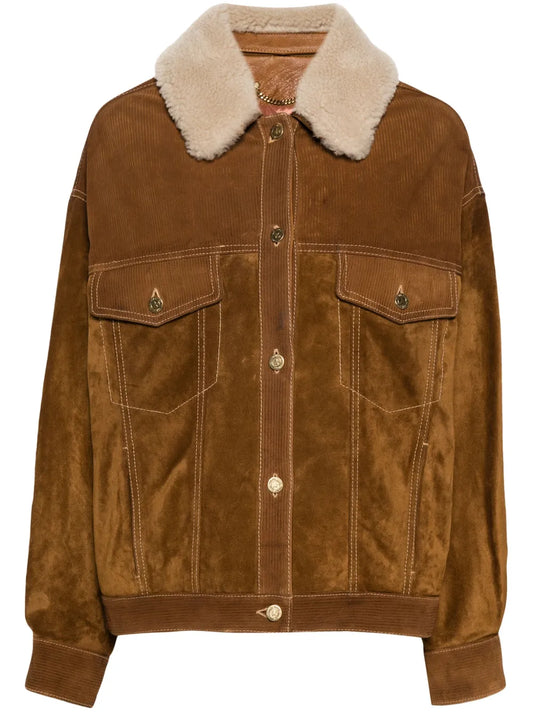 Suede Jacket
