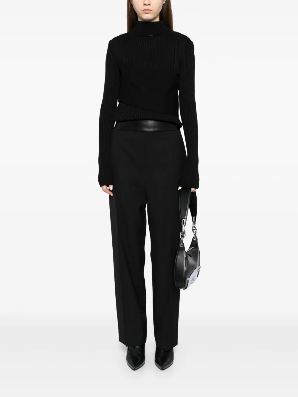 Crossed Jumper
