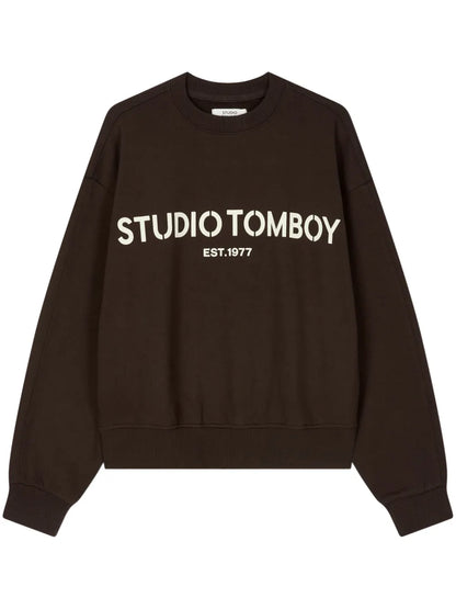 Logo-Print Sweatshirt