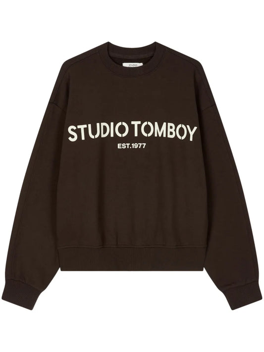Logo-Print Sweatshirt
