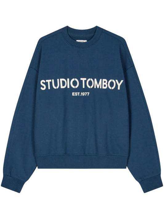Logo-Print Sweatshirt