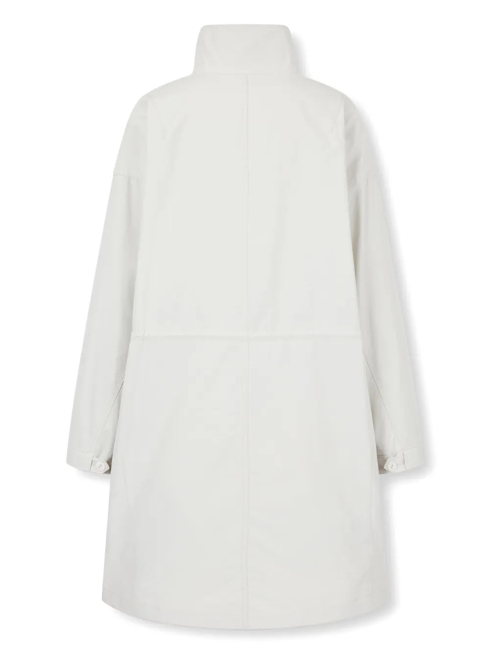 High-Neck Parka Coat