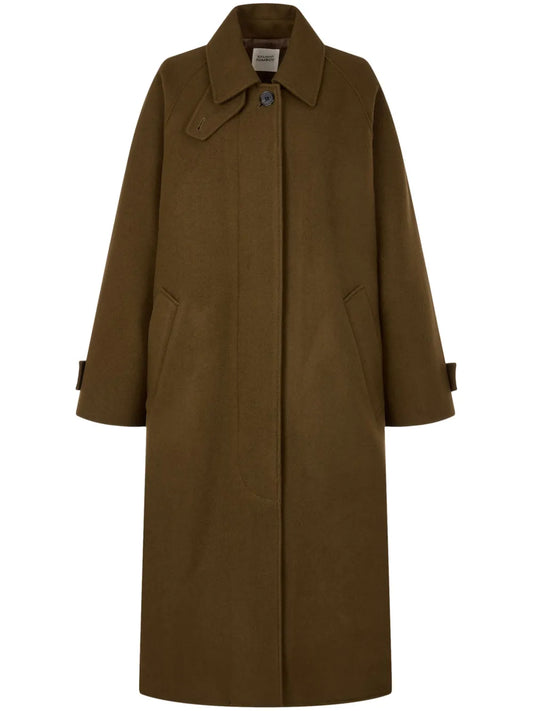 Single-Breasted Coat