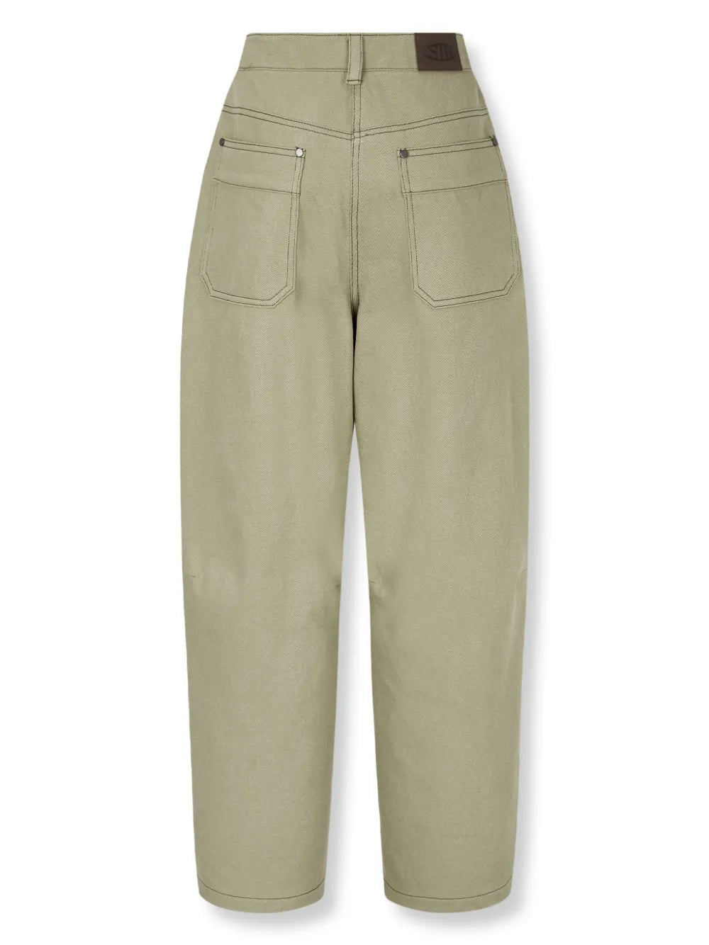 Twill Cotton Trousers
