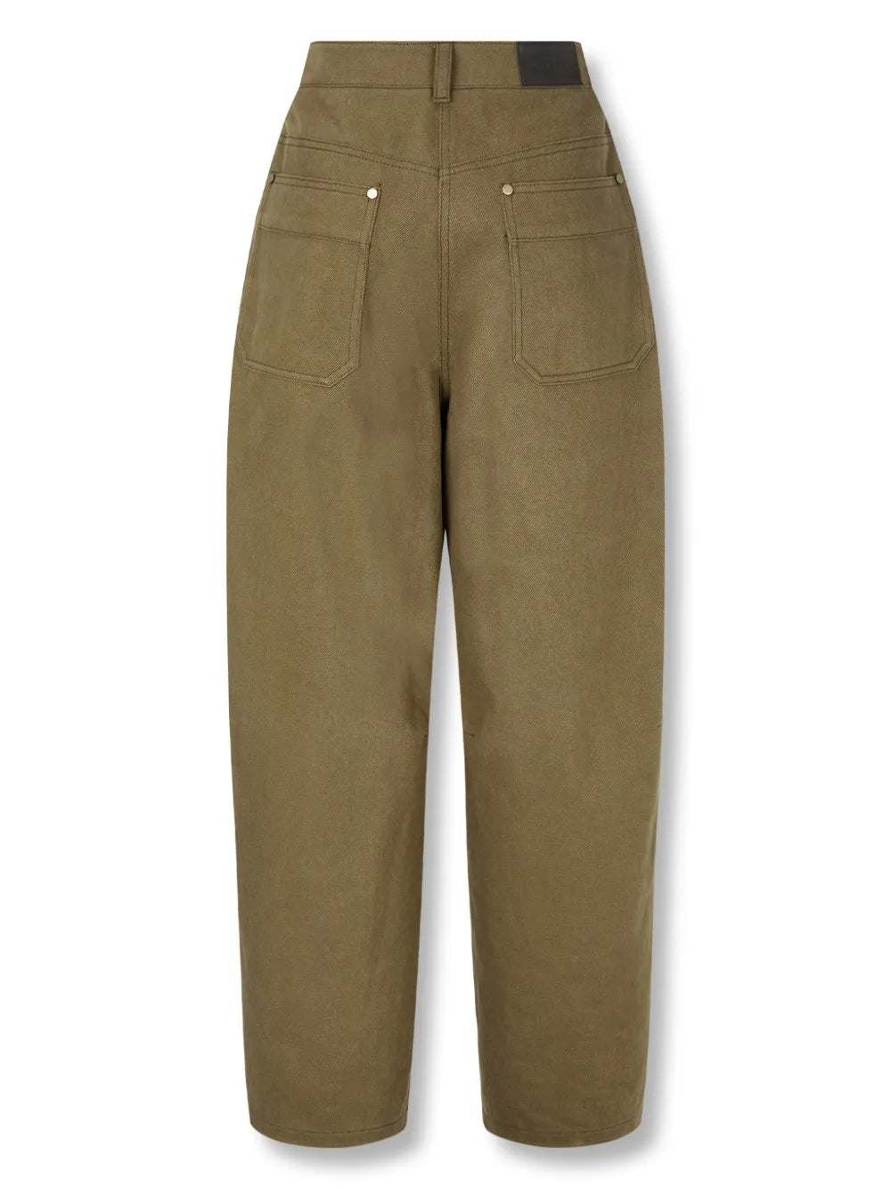Twill Cotton Trousers