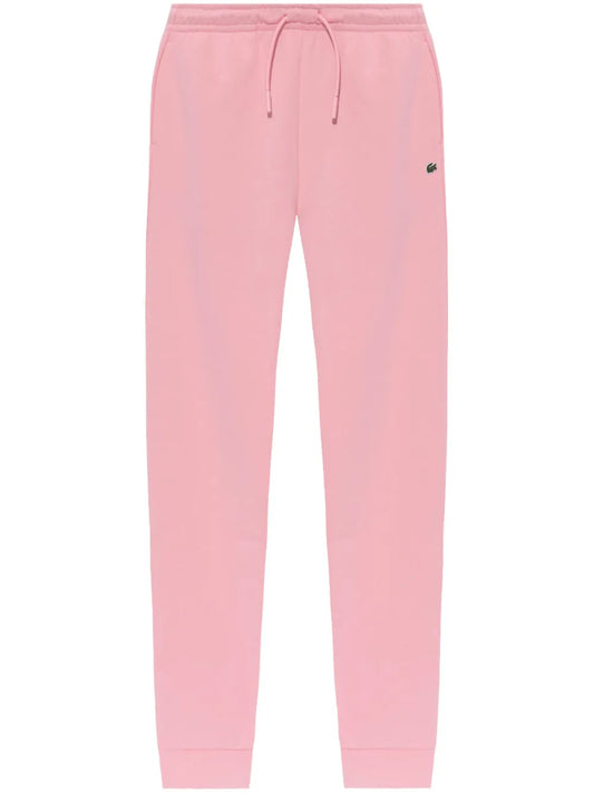 Logo-Embroidered Cotton Track Pants