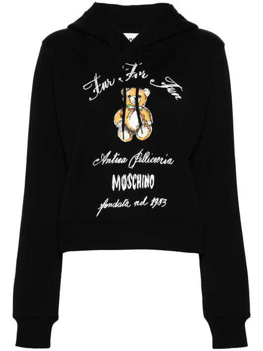 Teddy Bear-Motif Hoodie