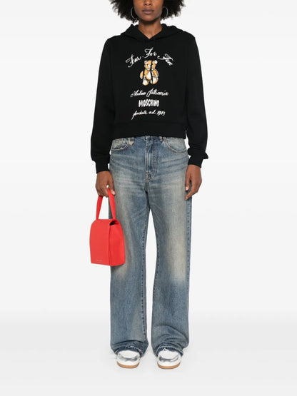 Teddy Bear-Motif Hoodie
