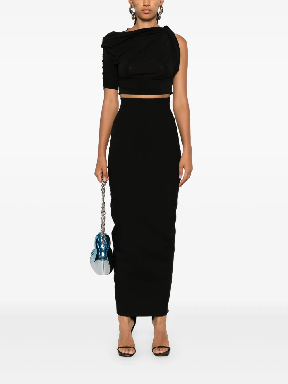 Dirt Pillar Maxi Skirt