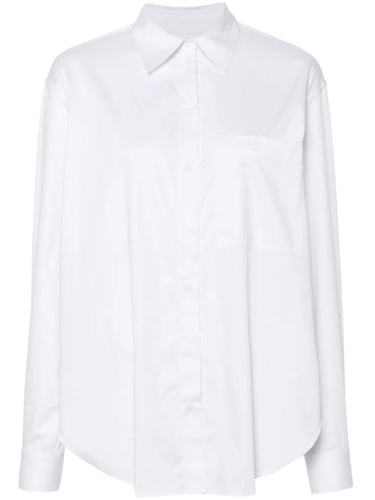 Logo-Embroidered Shirt