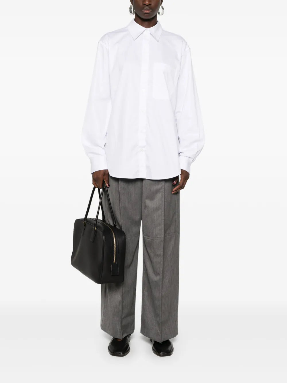Logo-Embroidered Shirt