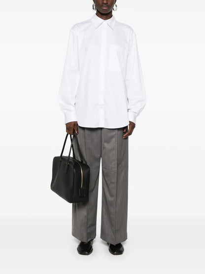 Logo-Embroidered Shirt