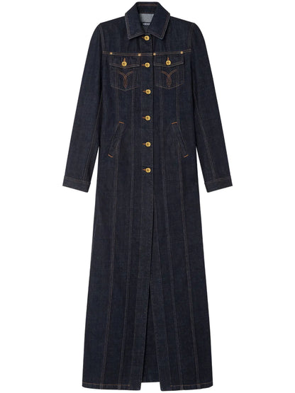 Cotton Denim Coat