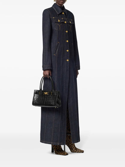 Cotton Denim Coat
