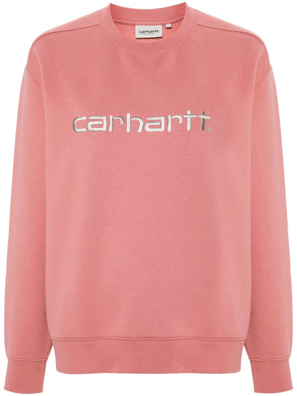 Logo-Embroidered Sweatshirt