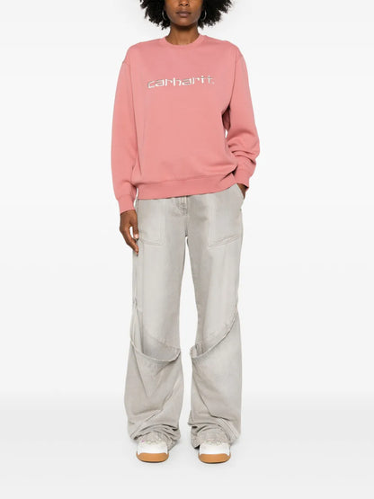Logo-Embroidered Sweatshirt