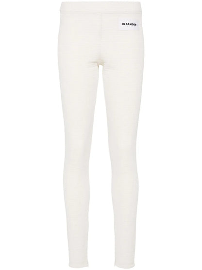 Logo-Appliqué Leggings