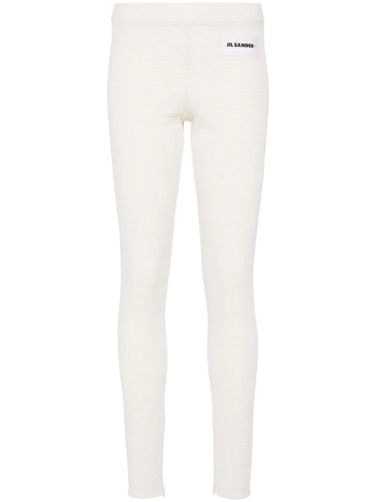 Logo-Appliqué Leggings