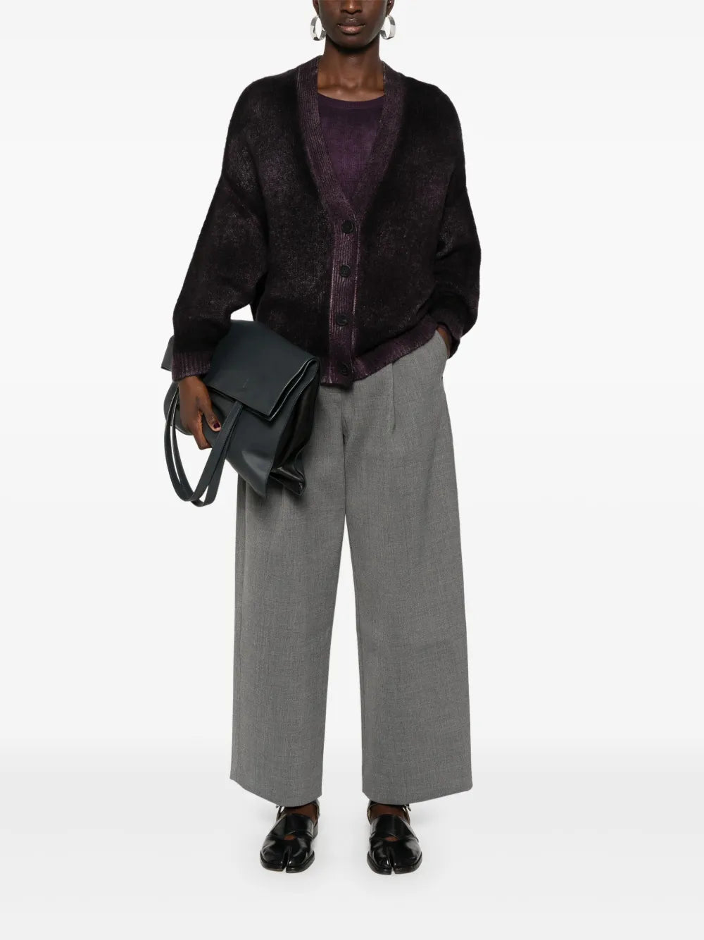 Brushed Knit Cardigan