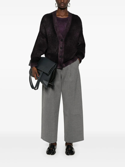 Brushed Knit Cardigan