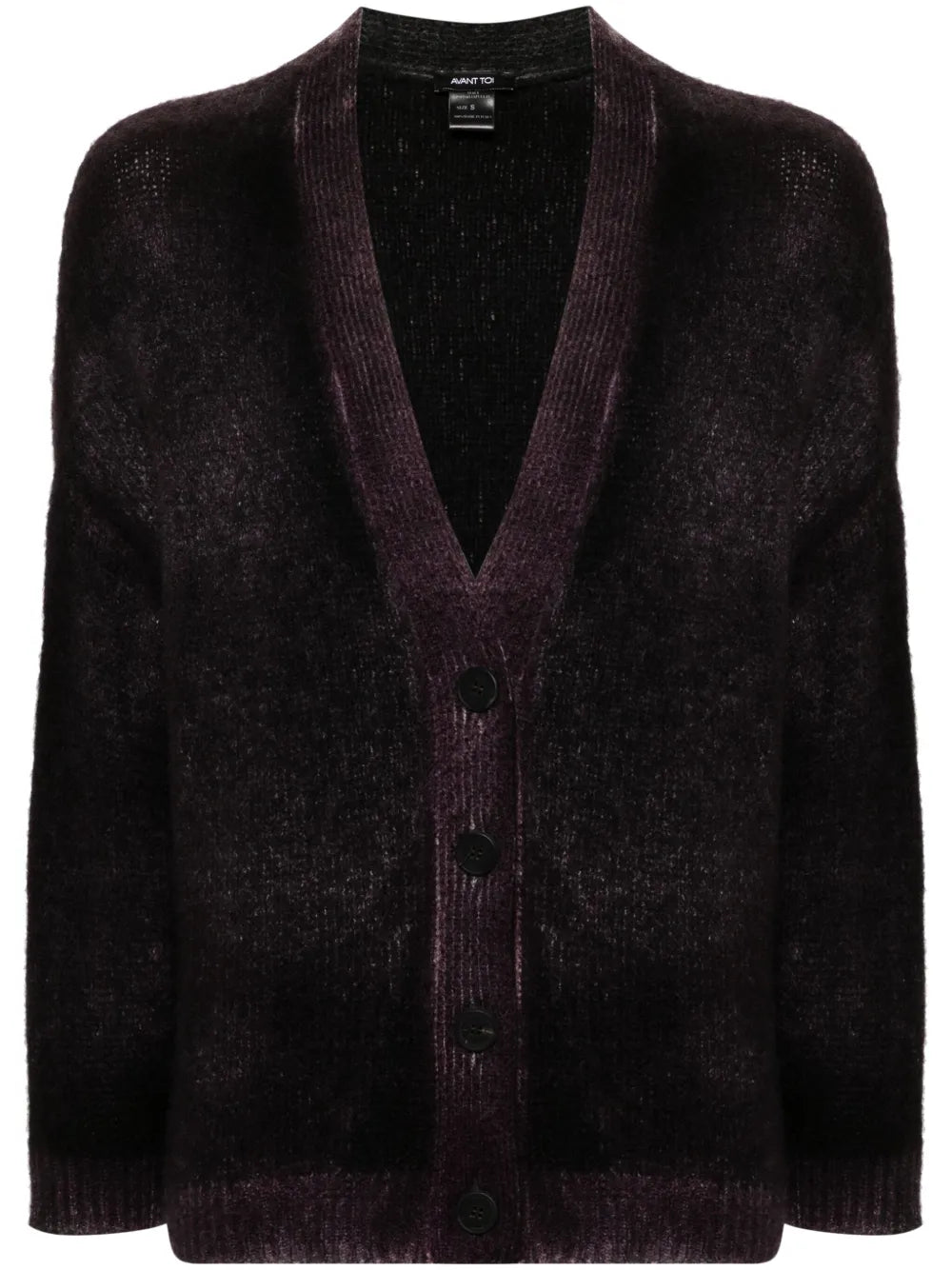 Brushed Knit Cardigan