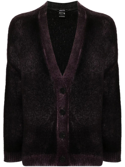 Brushed Knit Cardigan