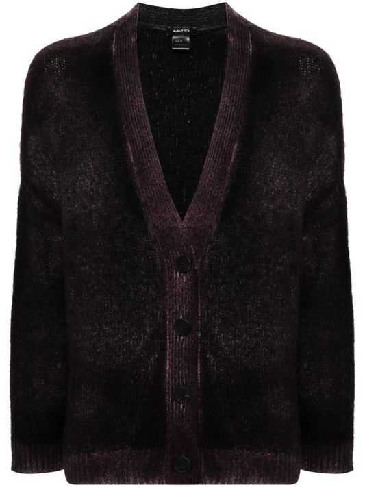 Brushed Knit Cardigan