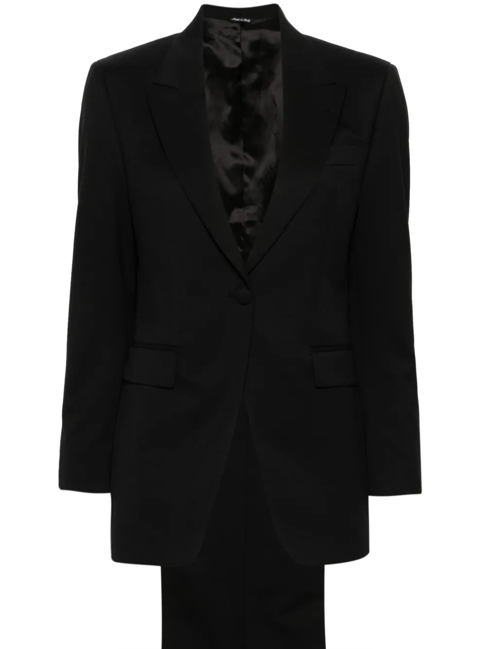 Twill-Weave Suit