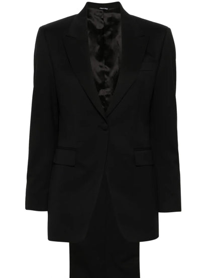 Twill-Weave Suit