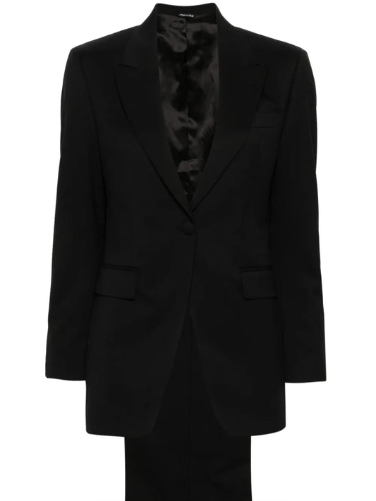 Twill-Weave Suit