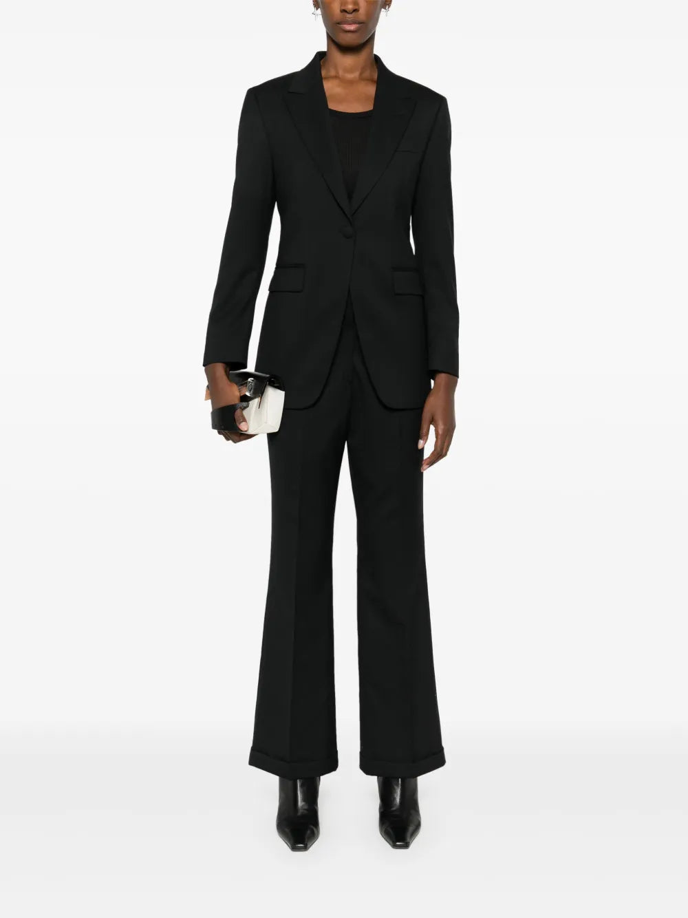 Twill-Weave Suit