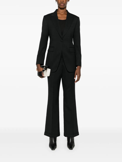 Twill-Weave Suit