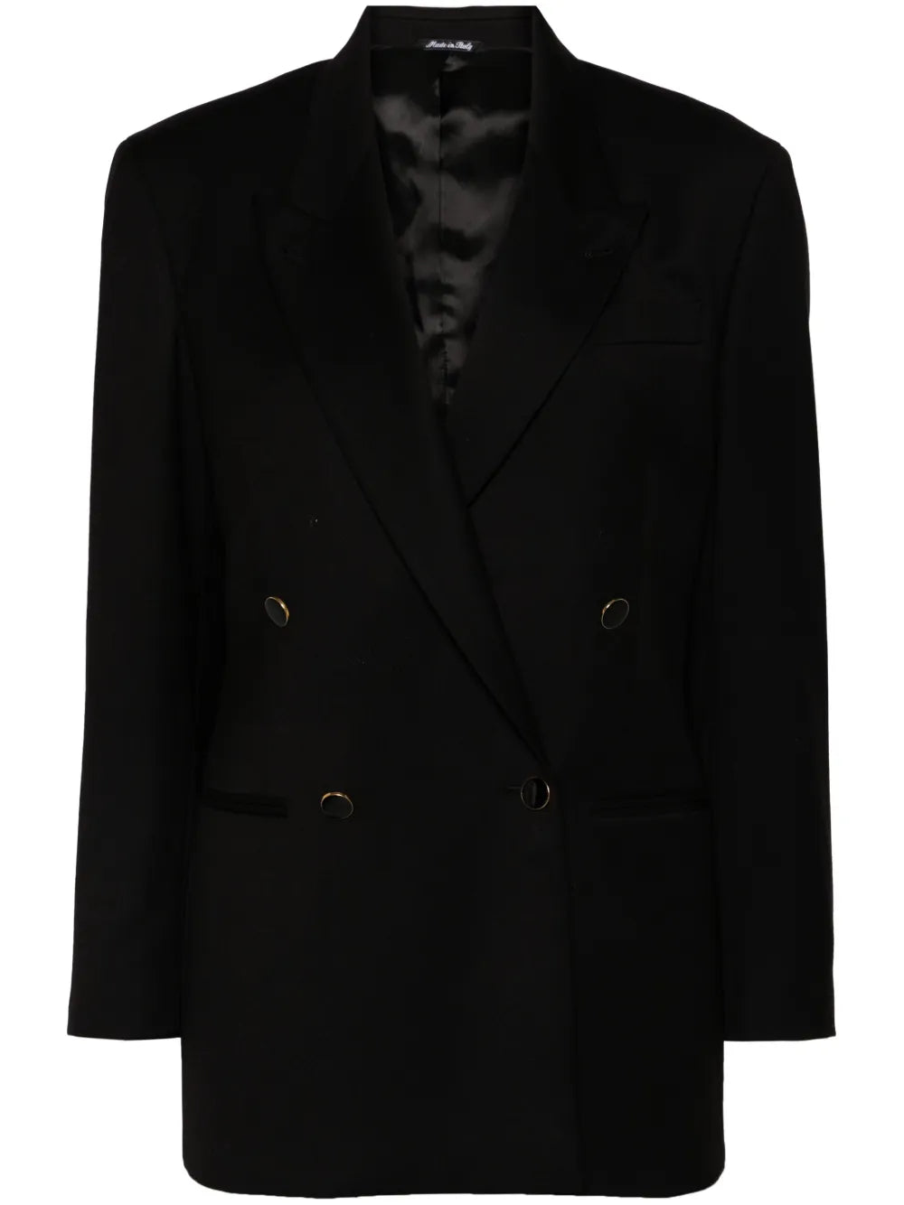 Double-Breasted Blazer