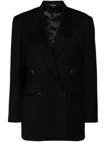 Double-Breasted Blazer