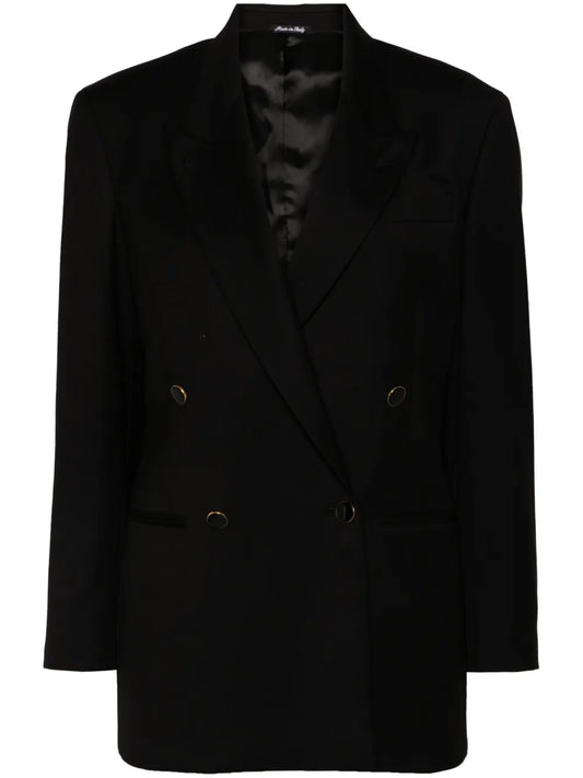 Double-Breasted Blazer