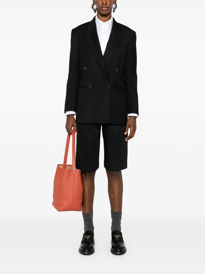 Double-Breasted Blazer
