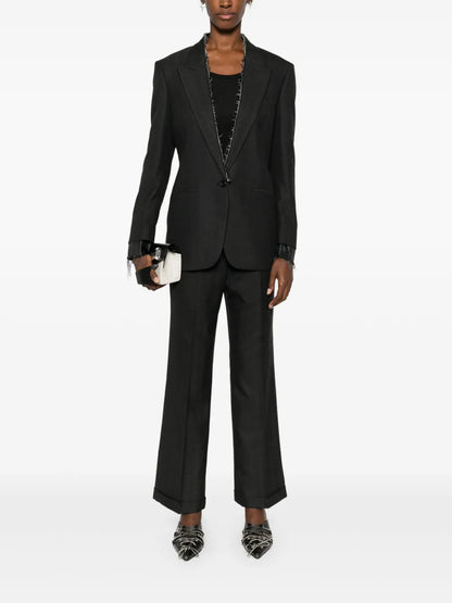 Herringbone-Pattern Suit