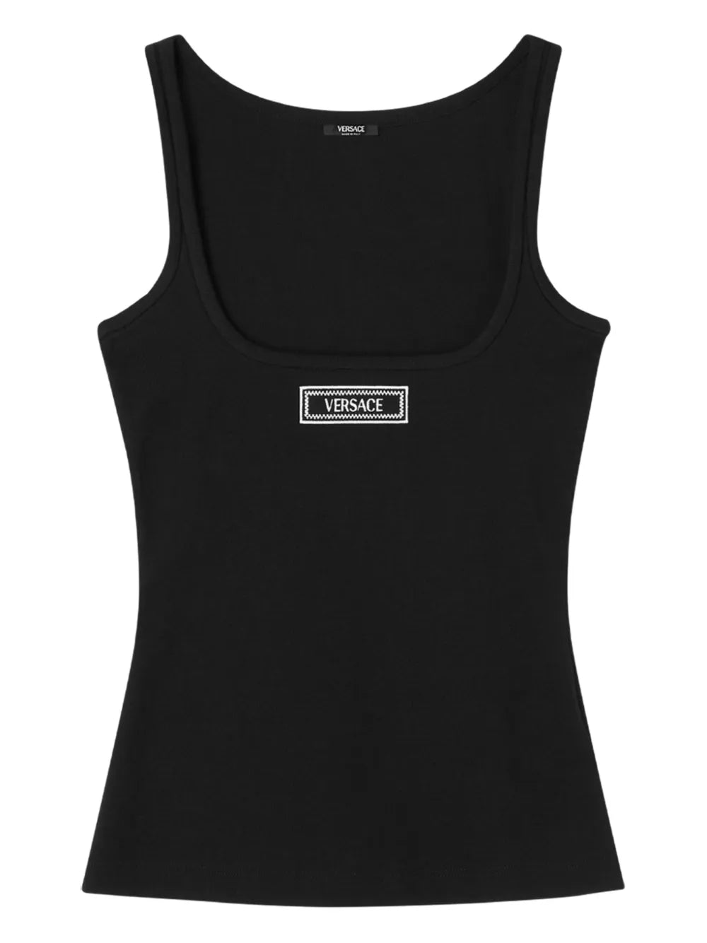 Logo-Embroidered Tank Top