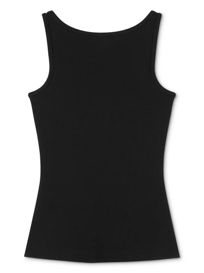 Logo-Embroidered Tank Top