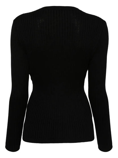 Crochet-Bra Cardigan