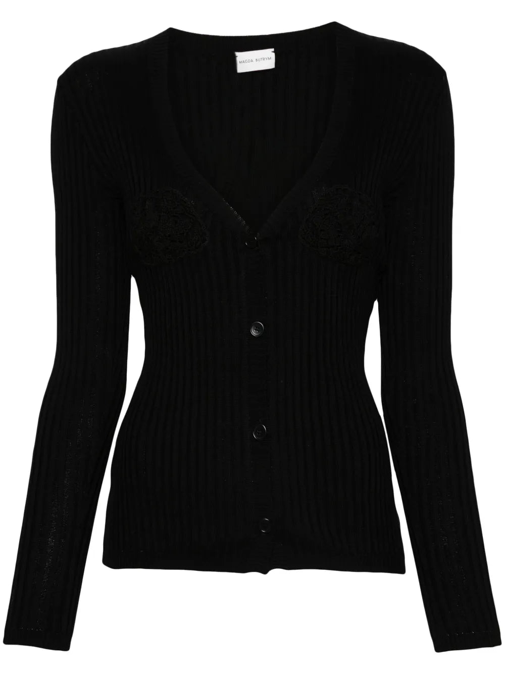 Crochet-Bra Cardigan